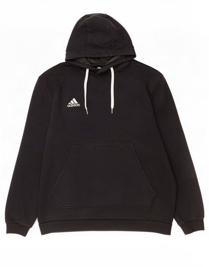 Adidas Herren Kapuzenpullover 2XL Schwarz