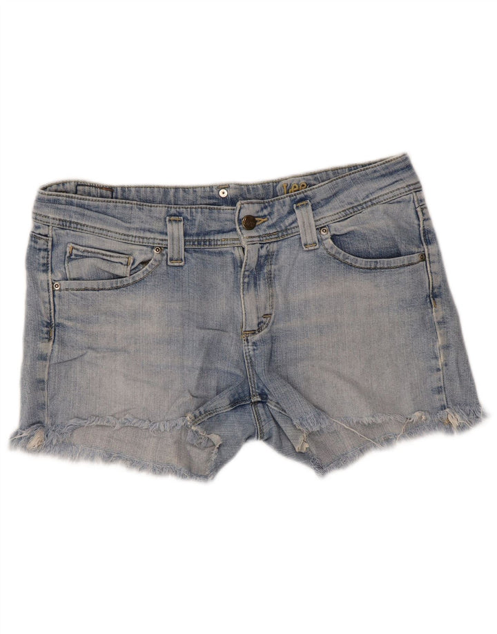 LEE Damen Jeansshorts W36 XL Blau