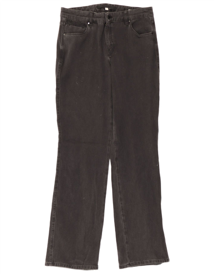 Guess Herren Straight Jeans W29 L32 Schwarze Viskose