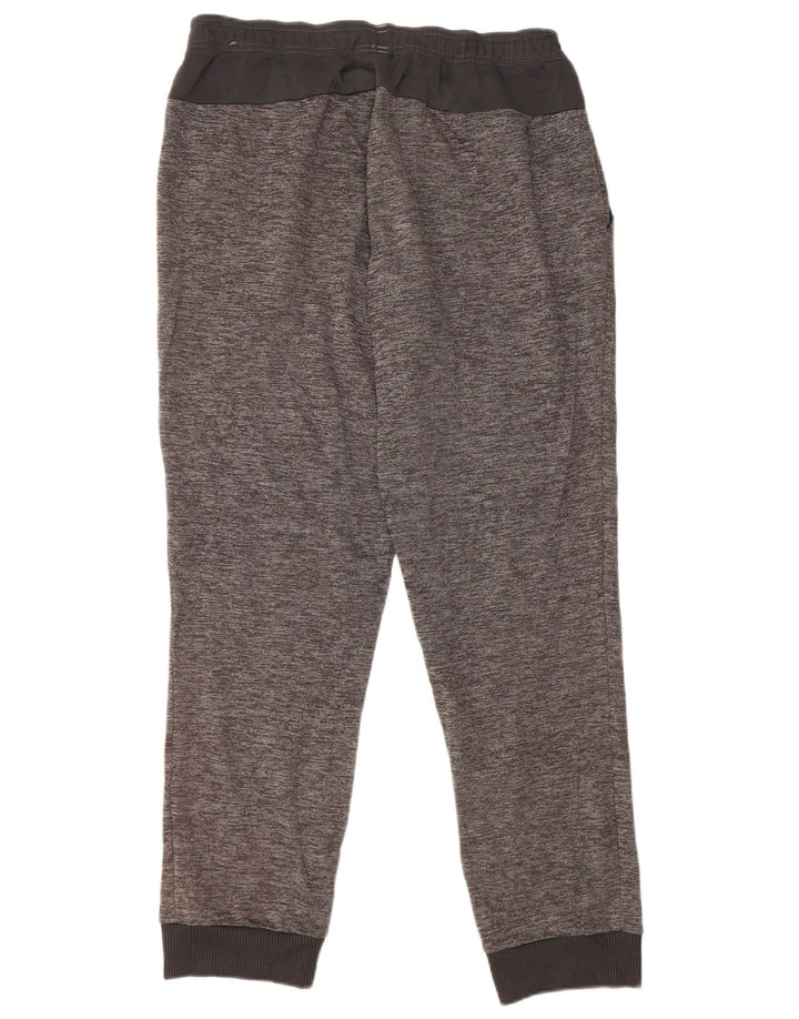 Adidas Herren-Trainingshose, Jogginghose, Größe L, grau gefleckt
