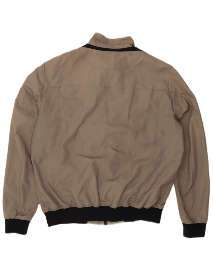 Geox Herren Bomberjacke UK 44 2XL Grau