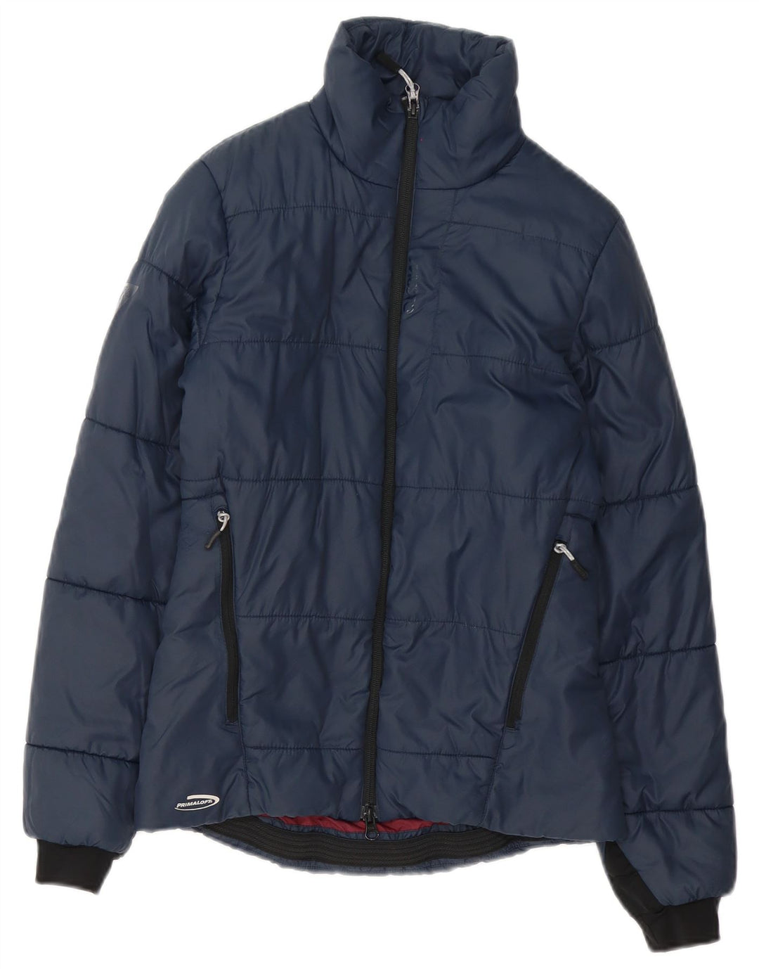Musto Damen Wattierte Jacke UK 8 Small Marineblau Polyamid