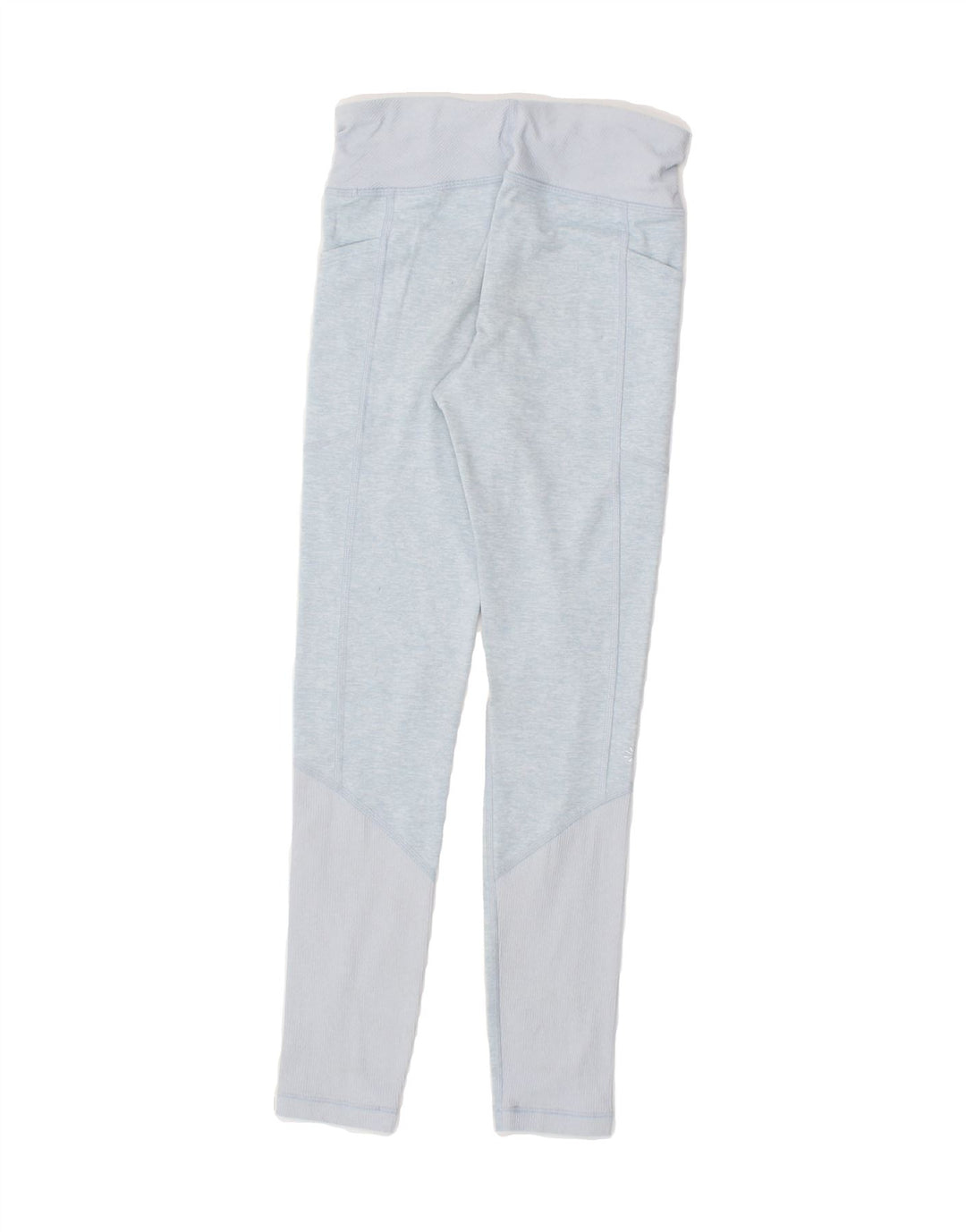ATHLETA Womens Leggings UK 8/10 Medium Blue Polyester Vintage Athleta and Second-Hand Athleta from Messina Hembry 