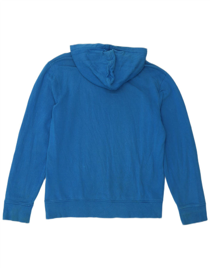 JACK & JONES Herren Graphic Hoodie Pullover XL Blaue Baumwolle
