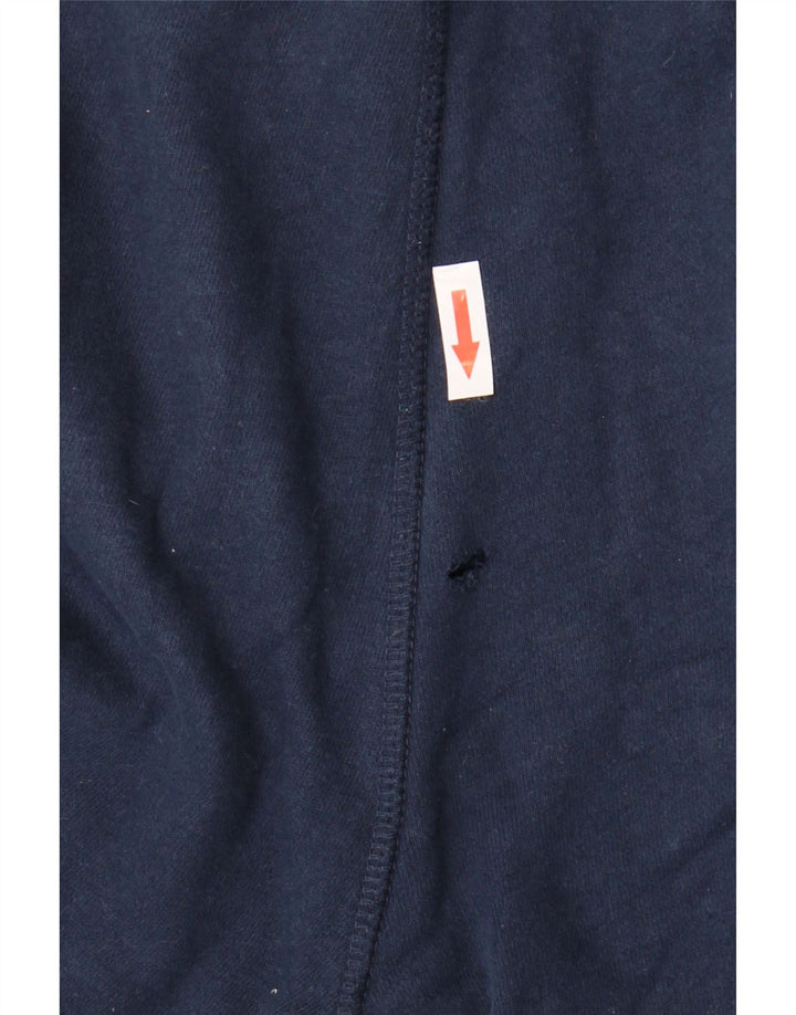 Ellesse Herren-Trainingshose, Jogginghose, klein, marineblau, Baumwolle