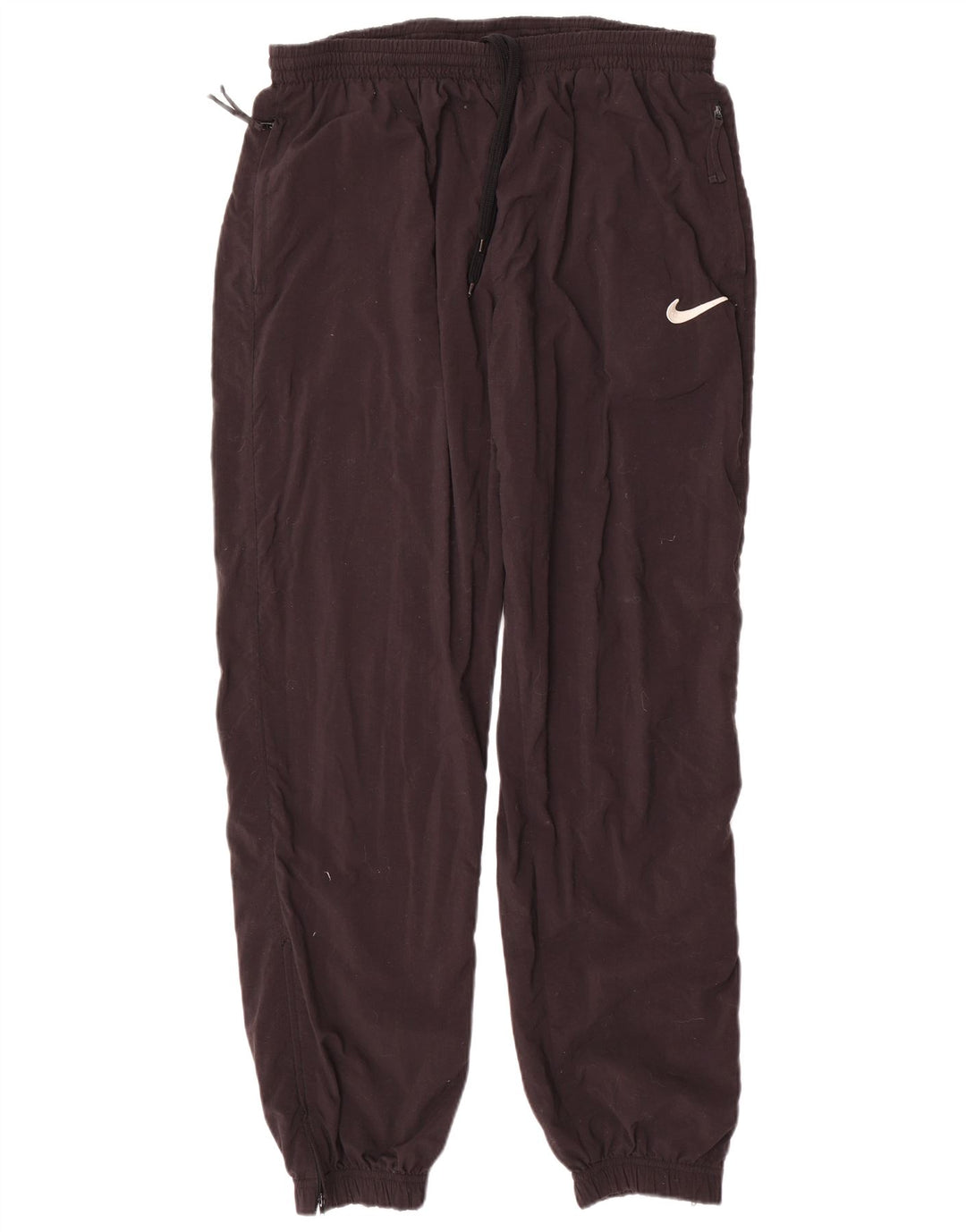 Nike Herren-Trainingshose, Jogginghose, Größe L, Schwarz, Polyester