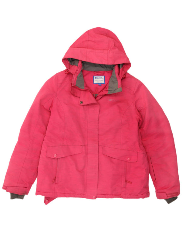 Mountain Warehouse Damen-Windjacke mit Kapuze, Gr. 14, Rosa
