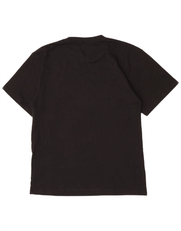 Karl Kani Herren T-Shirt Top Large Schwarz Baumwolle
