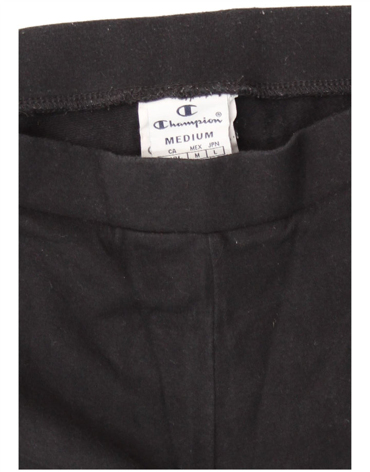 Champion Damen Leggings UK 12 Medium Schwarz