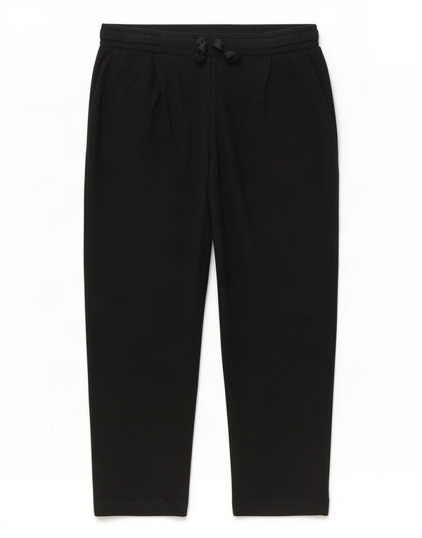 Zara Womens Tracksuit Trousers UK 14 Large Black