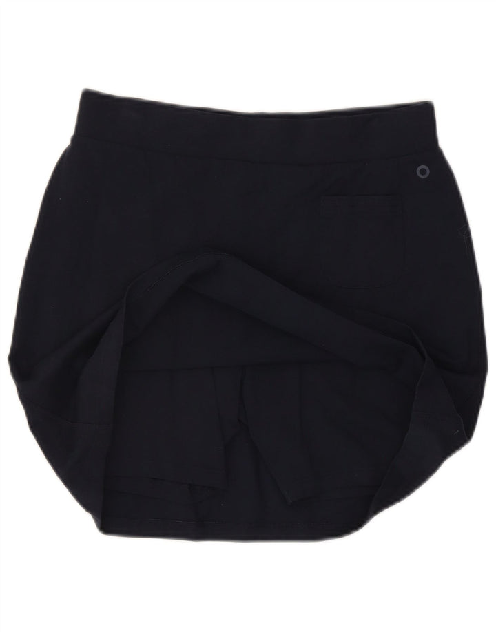 Marks & Spencer Skort für Mädchen, 15–16 Jahre, marineblaue Baumwolle