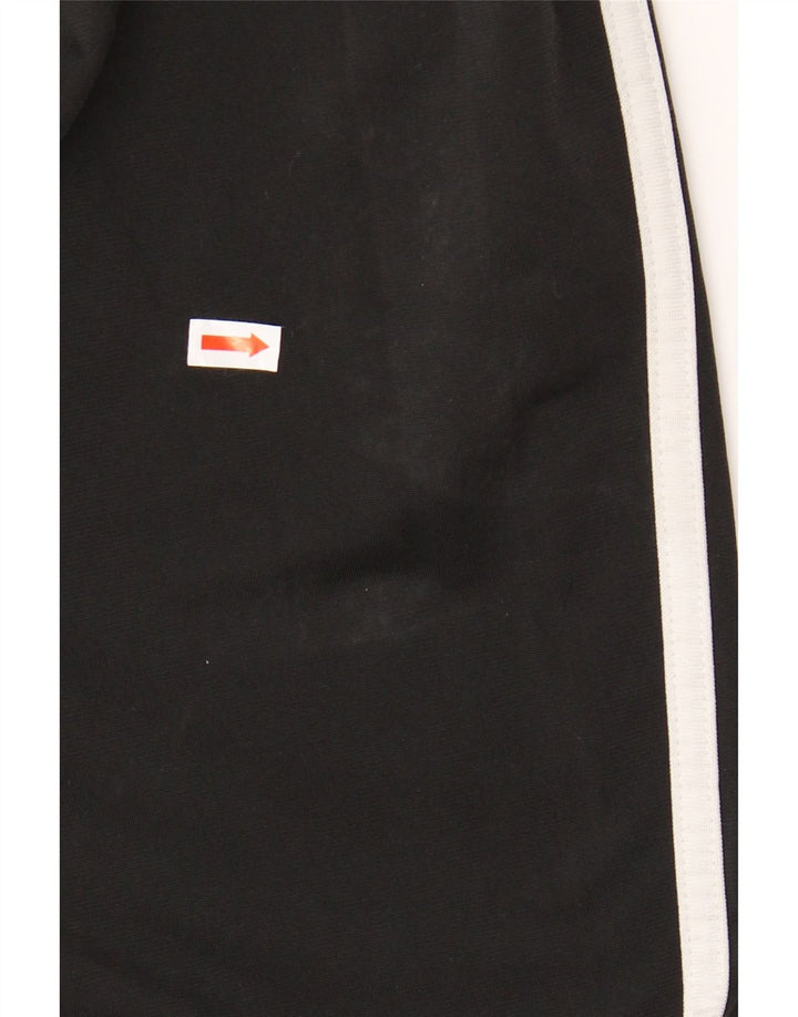 ADIDAS Damen Trainingshose Jogger UK 8/10 Small Schwarz Polyester