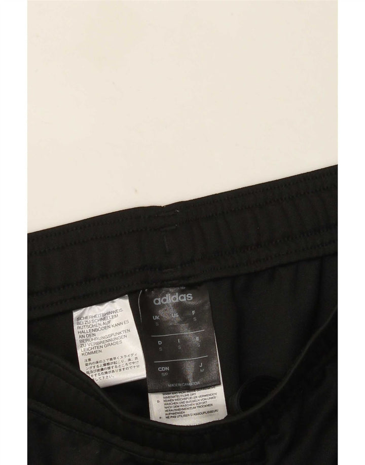 Adidas Herren Climalite Trainingshose, Größe S, Schwarz, Polyester