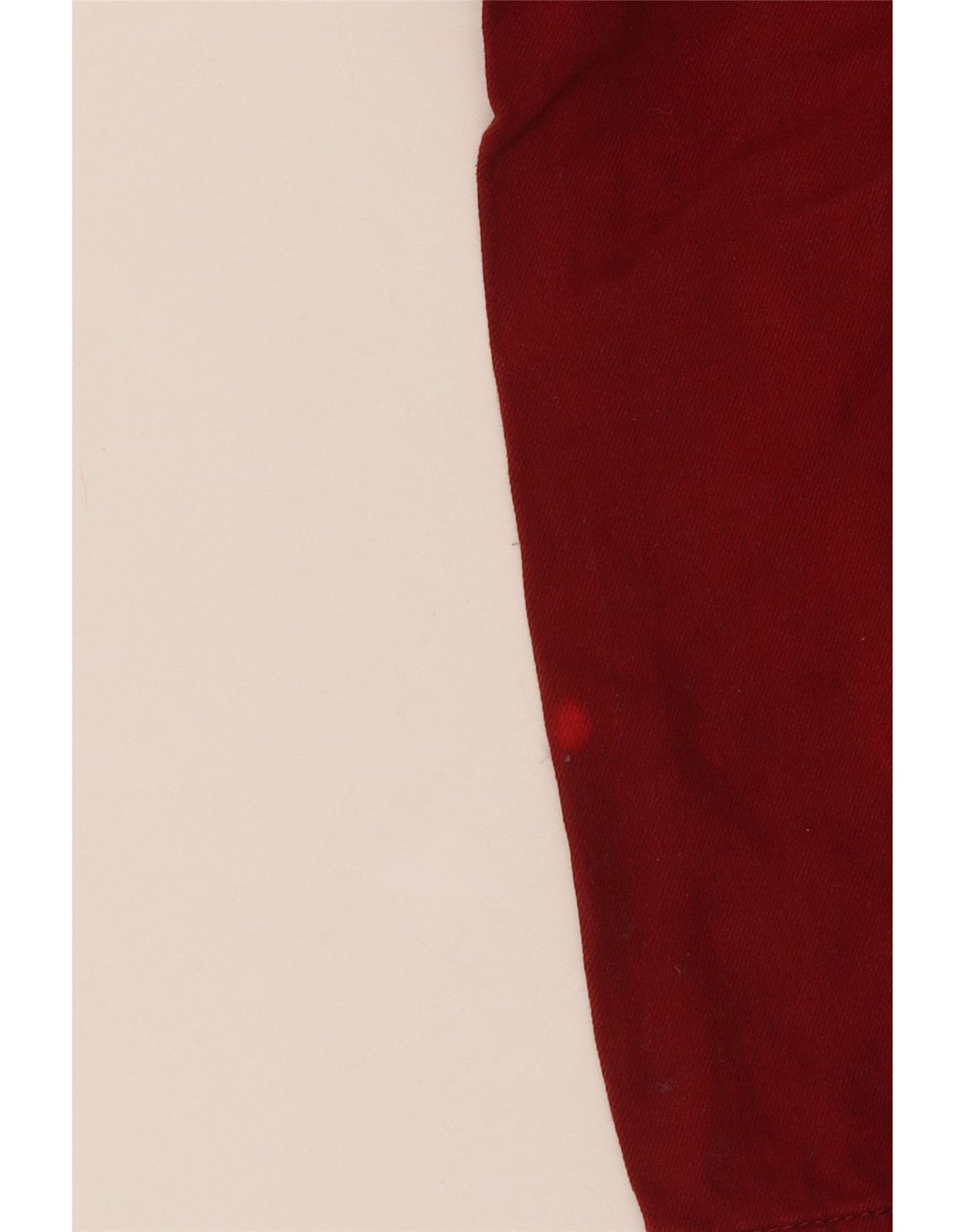 TOMMY HILFIGER Gerade Jeans für Jungen, 6–7 Jahre, W22, L22, Burgunderrot, Baumwolle