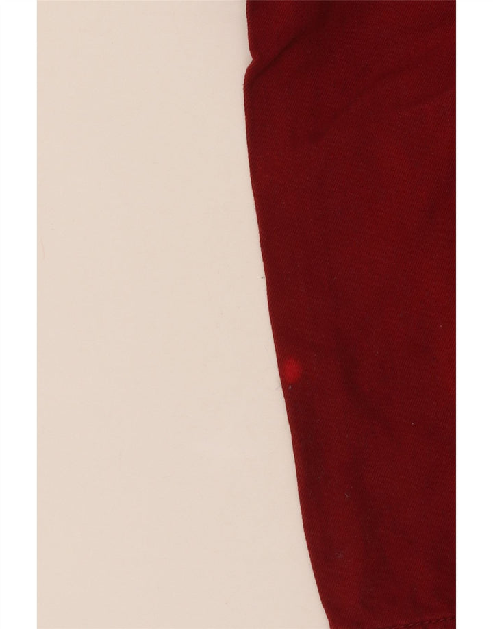 TOMMY HILFIGER Gerade Jeans für Jungen, 6–7 Jahre, W22, L22, Burgunderrot, Baumwolle