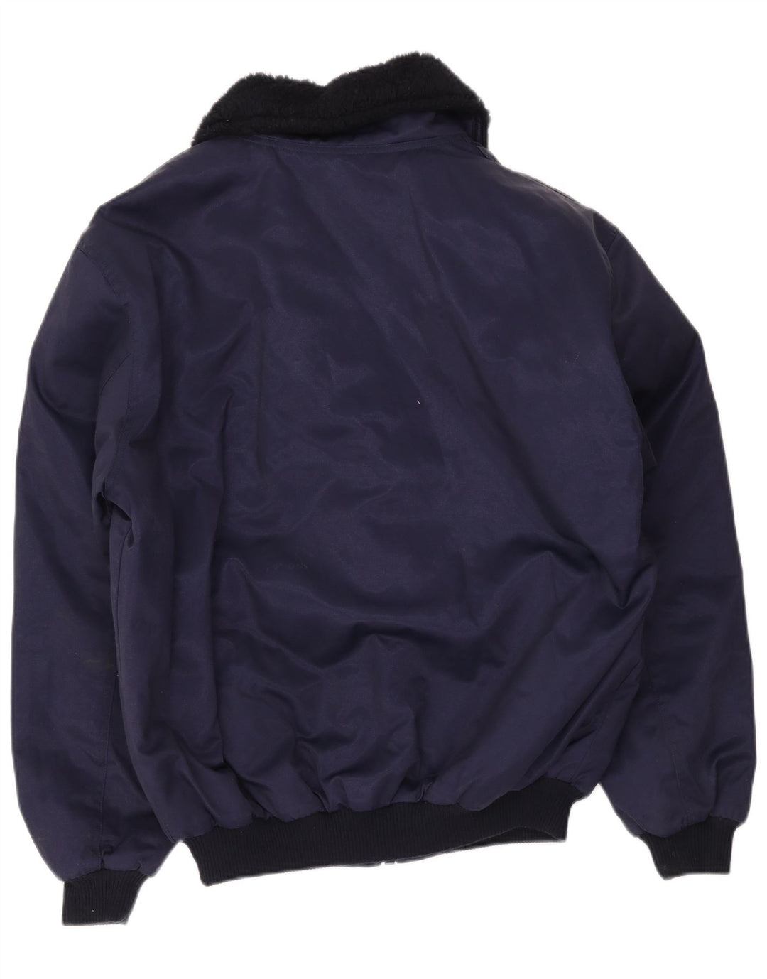 Mascot Herren-Bomberjacke, UK 40, groß, marineblau, Blockfarben, Baumwolle