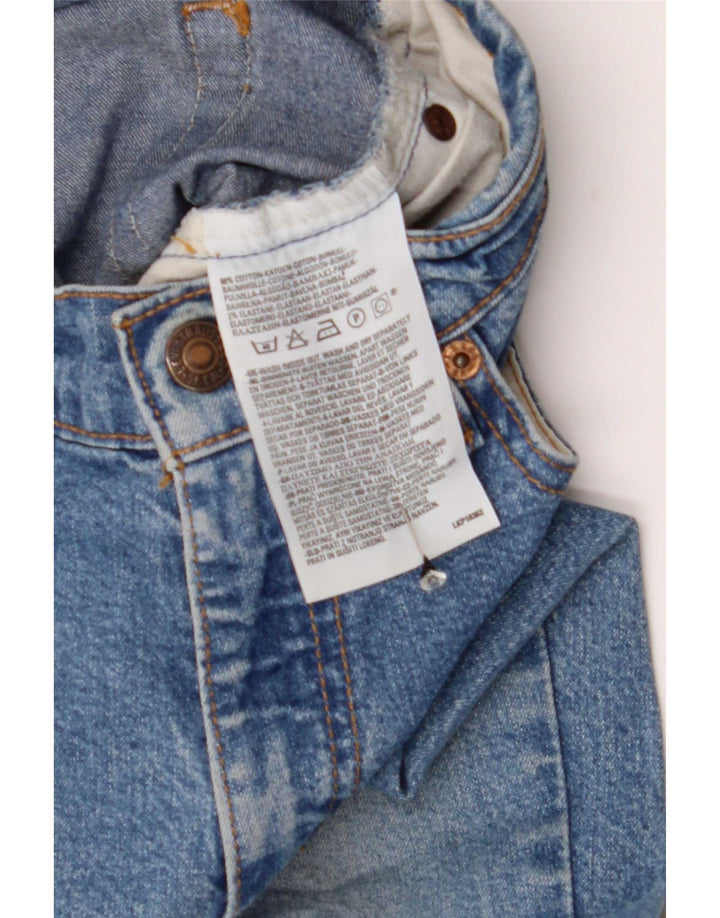 Levi's Damen Bootcut Jeans W30 L30 Blaue Baumwolle