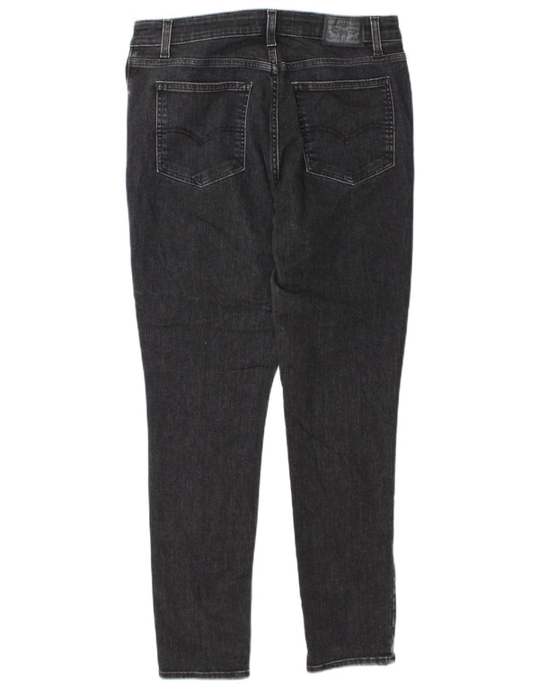 Levi's Damen-Jeans mit hohem Bund, Röhrenjeans, W32, L29, graue Baumwolle
