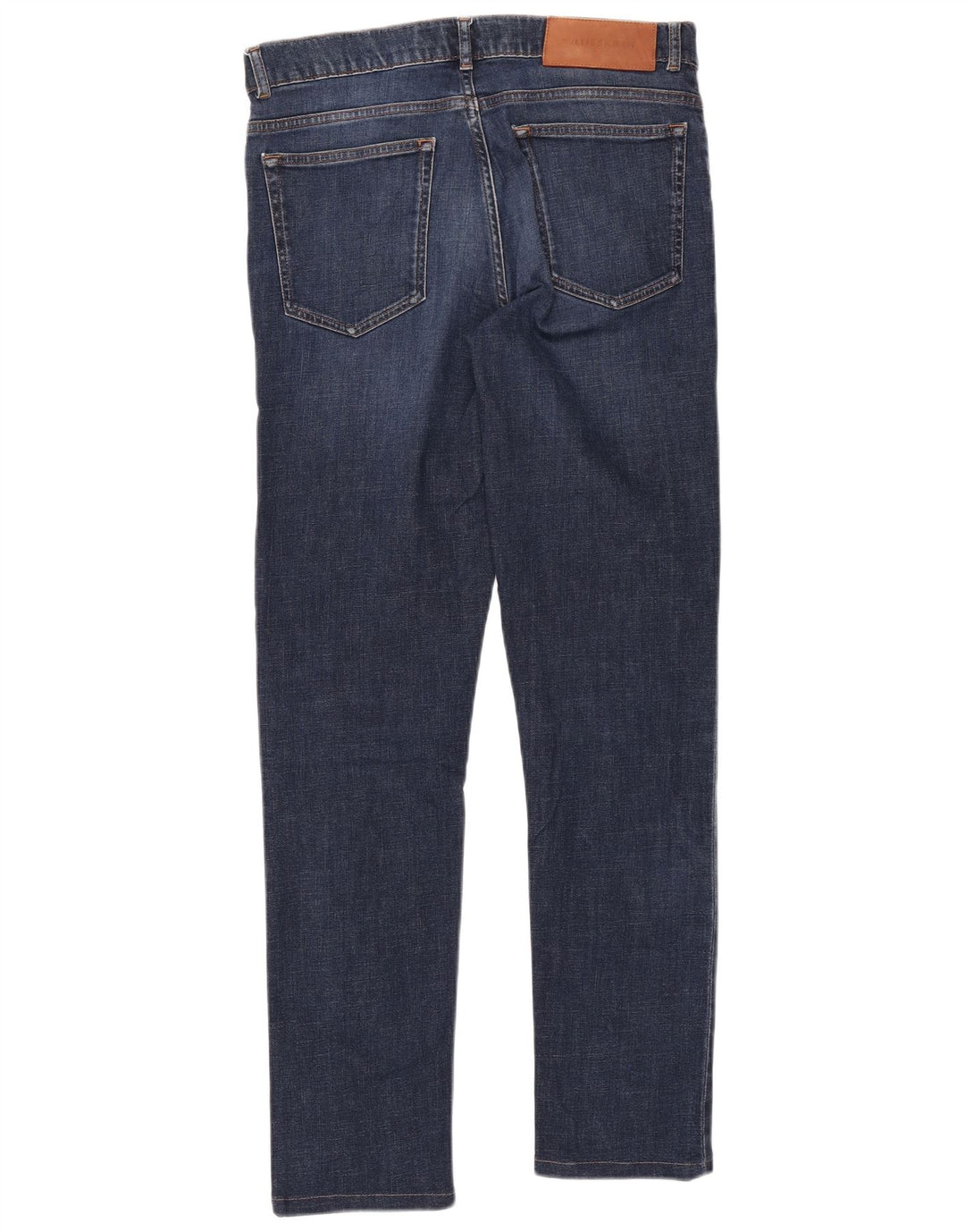 TRUSSARDI Herren Slim Jeans W34 L32 Marineblau