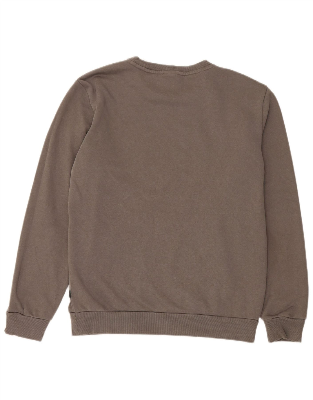 Puma Herren Sweatshirt Pullover Small Grau Baumwolle