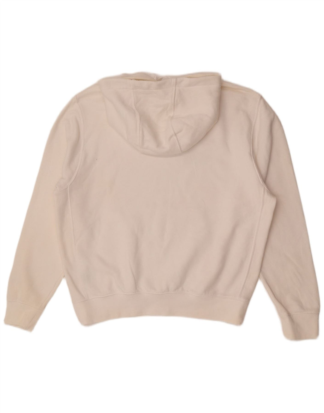 NIKE Herren-Kapuzenpullover mit Grafik, mittelweiße Baumwolle