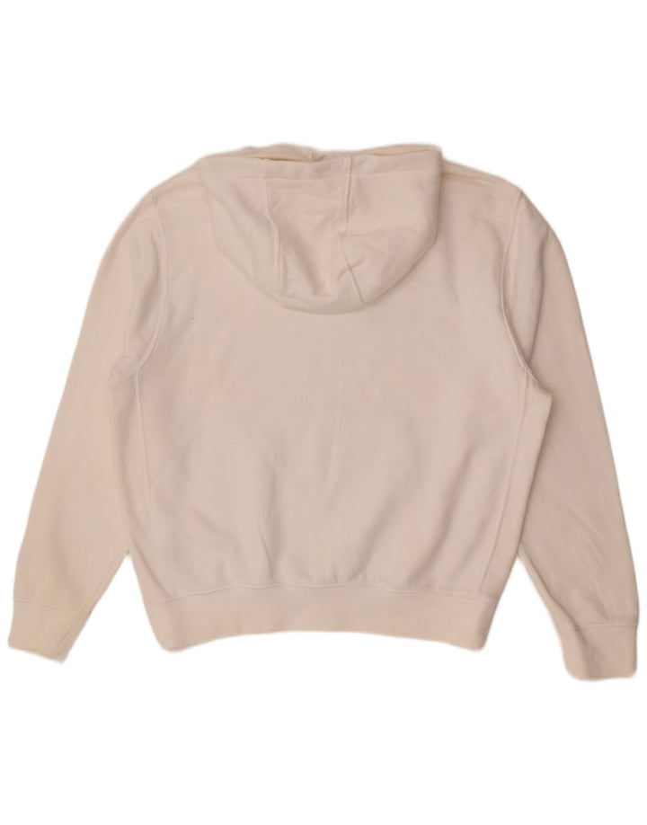 NIKE Herren-Kapuzenpullover mit Grafik, mittelweiße Baumwolle