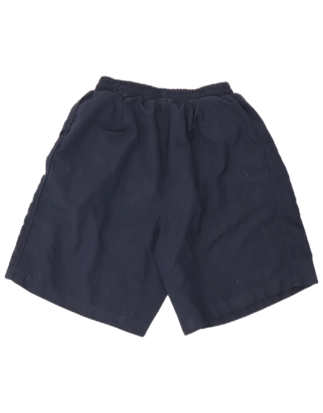 Umbro Herren-Badeshorts mit Grafik, Größe S, Marineblau, Farbblock