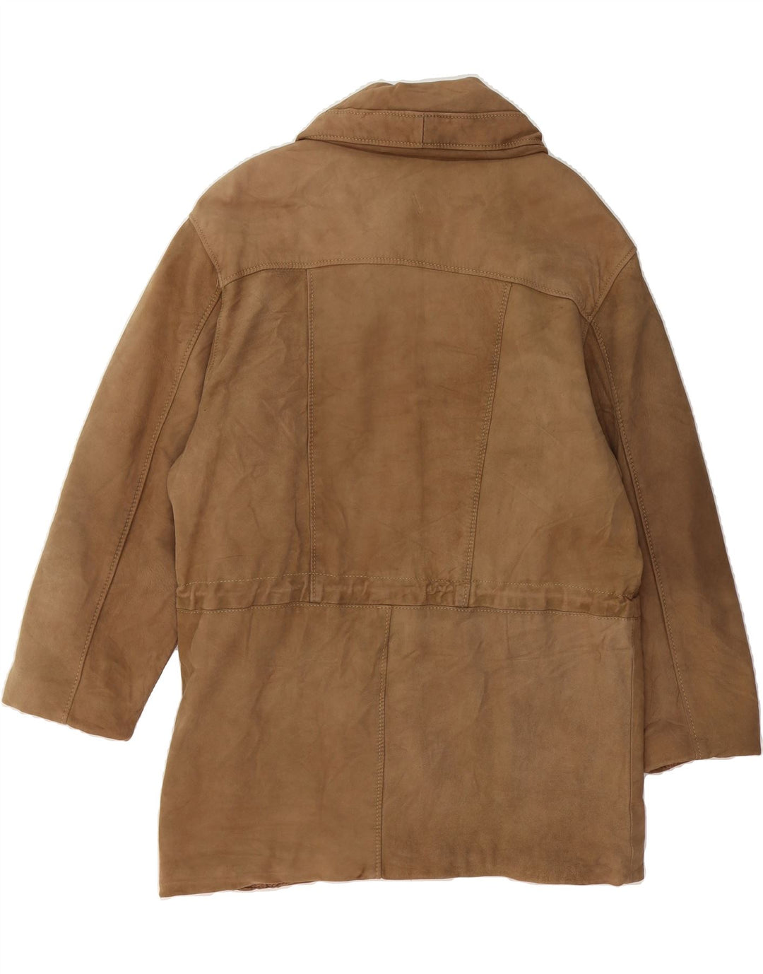 VINTAGE Mens Utility Jacket UK 40 Large Brown Vintage Vintage and Second-Hand Vintage from Messina Hembry 