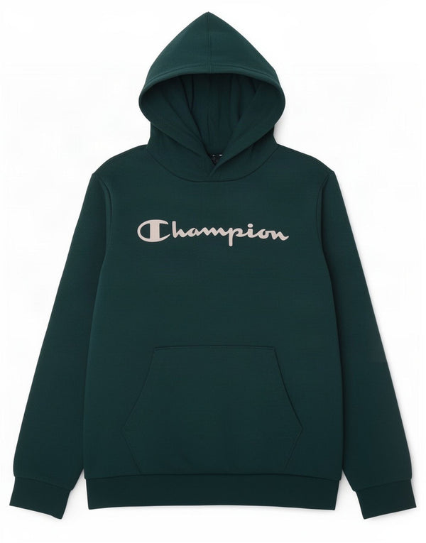 Champion Kapuzenpullover mit Grafik für Jungen, 11–12 Jahre, Größe L, Grün