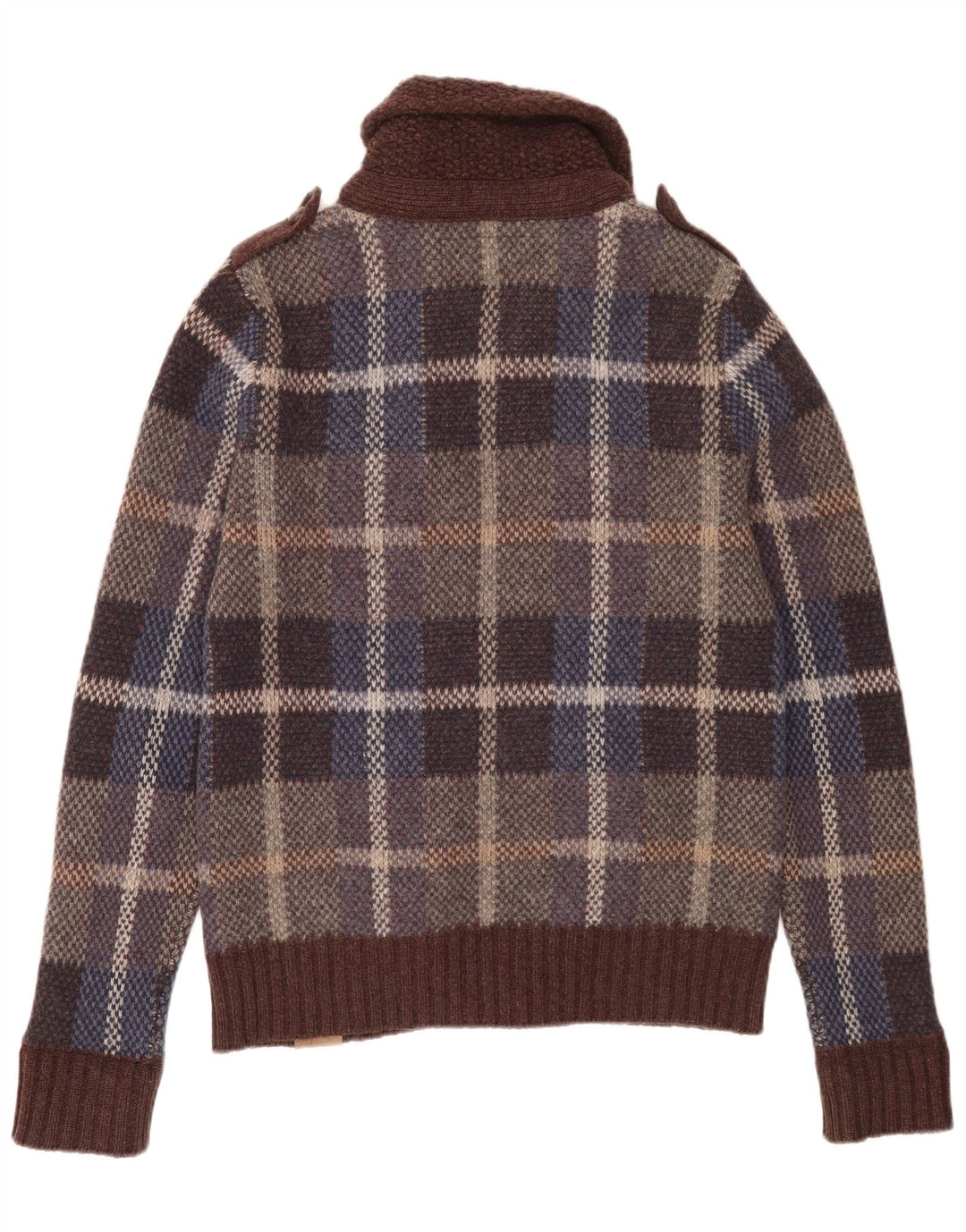 Jean's West Herren-Militär-Militärjacke, Größe M, mehrfarbig, kariert, UK 38