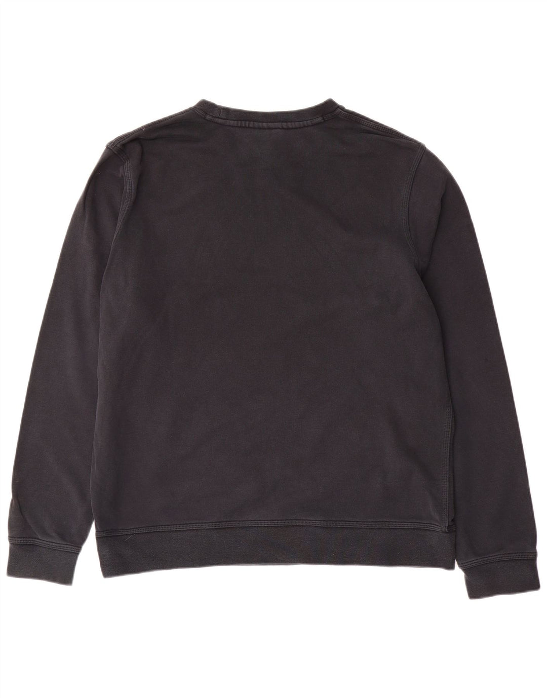 NIKE Herren Sweatshirt Pullover XL Schwarz Baumwolle