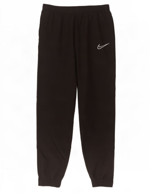 Nike Jungen Dri Fit Trainingshose Jogger 13–14 Jahre W26 L28 XL Schwarz