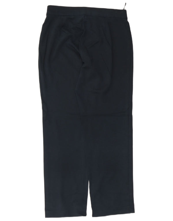 Marks & Spencer Damen Freizeithose UK 12 Medium W30 L28 Marineblau