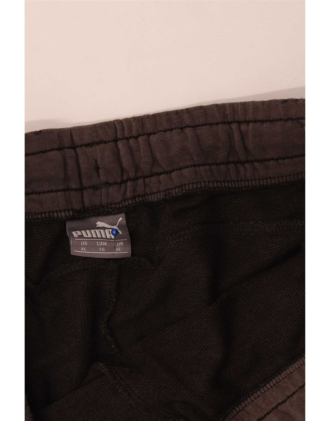 Puma Herren Sport Shorts XL Schwarz Baumwolle
