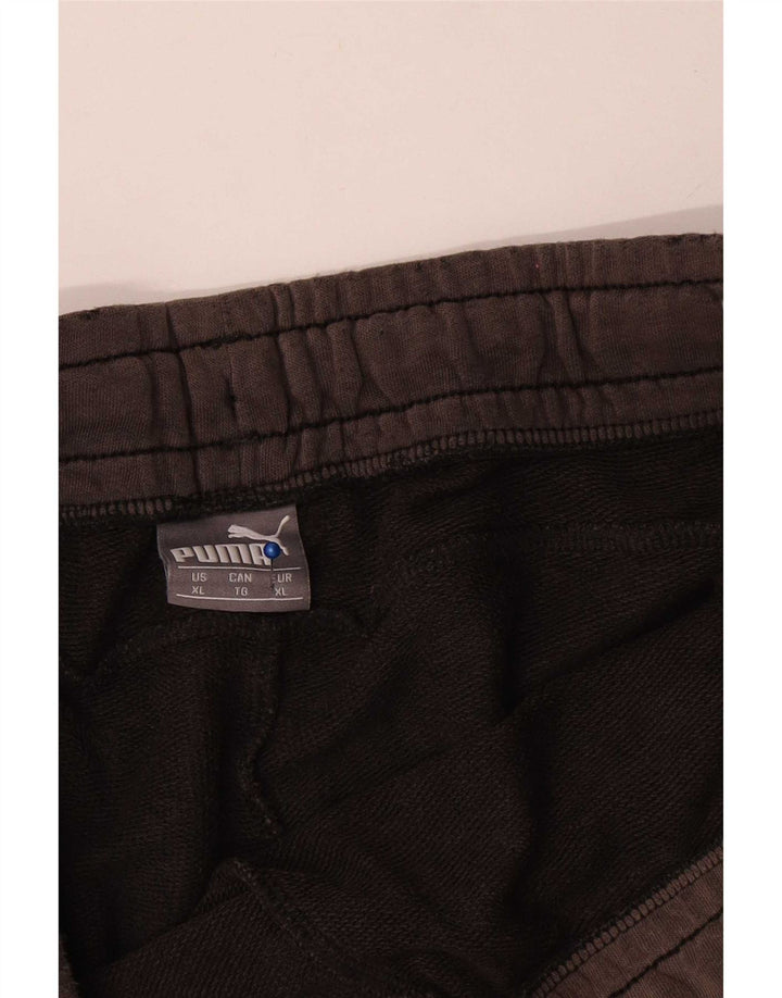 Puma Herren Sport Shorts XL Schwarz Baumwolle