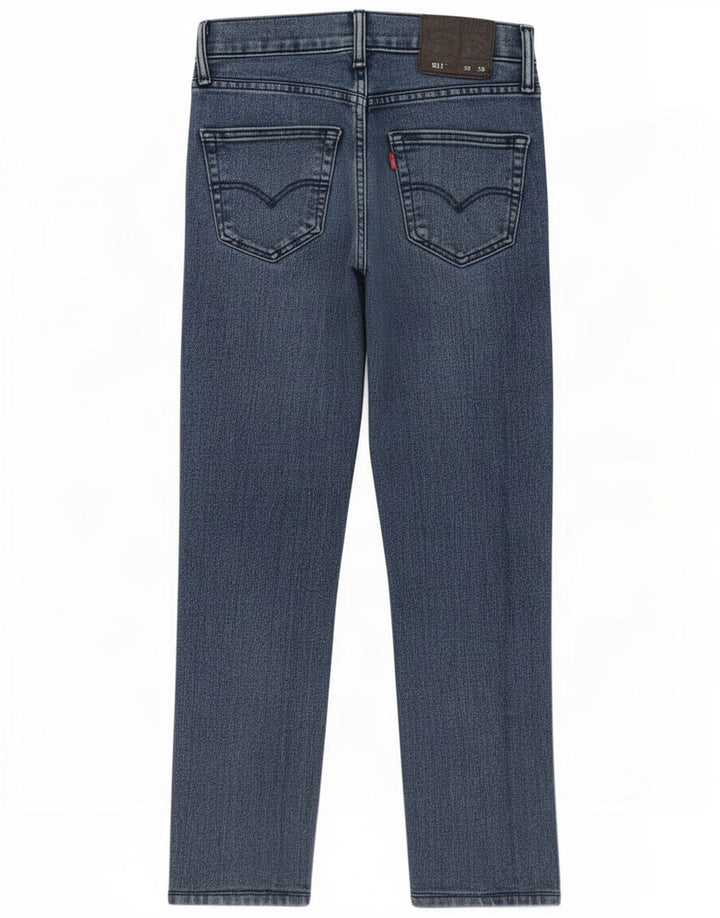 Levi's Damen 511 Slim Jeans W29 L27 Blaue Baumwolle