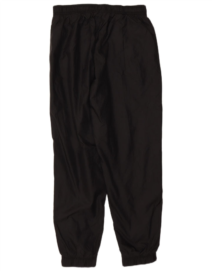 Nike Herren-Trainingshose, Jogginghose, groß, aus schwarzem Nylon