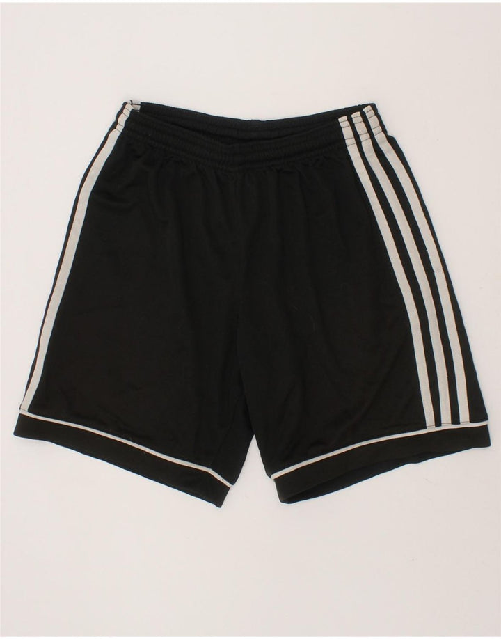ADIDAS Boys Sport Shorts 11-12 Years  Black Polyester Vintage Adidas and Second-Hand Adidas from Messina Hembry 