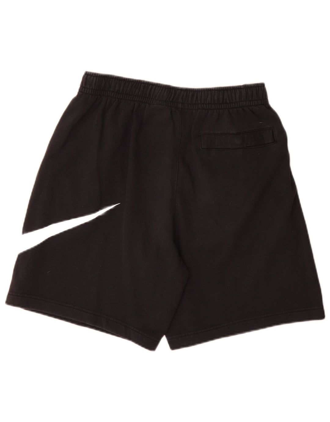 Nike Herren-Sportshorts mit Grafik, Größe S, schwarze Baumwolle