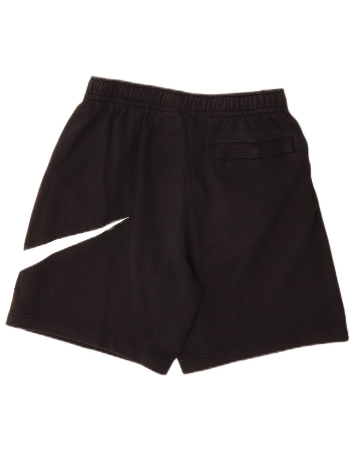 Nike Herren-Sportshorts mit Grafik, Größe S, schwarze Baumwolle