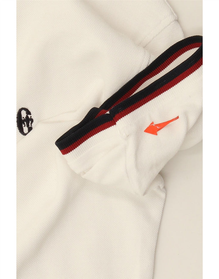 Conte of Florence Herren Poloshirt 2XL Weiß