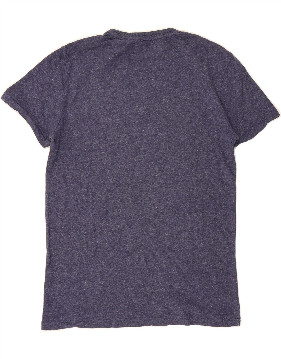 SUPERDRY Mens Graphic T-Shirt Top Medium Navy Blue Cotton Vintage Superdry and Second-Hand Superdry from Messina Hembry 
