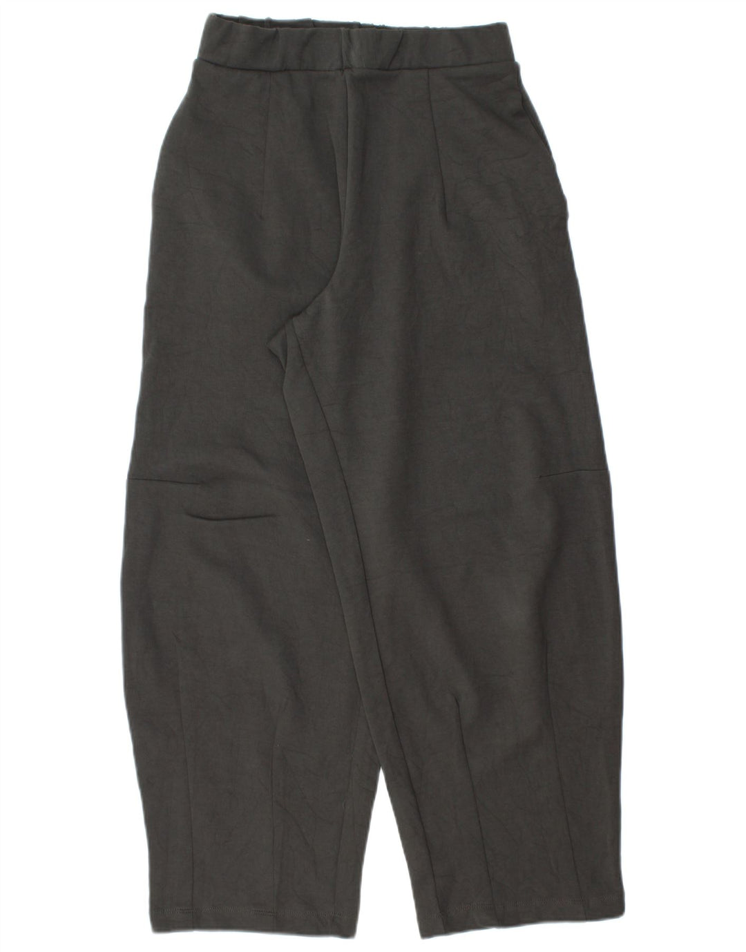 Zara Damen Trainingshose UK 10 Small Graue Baumwolle