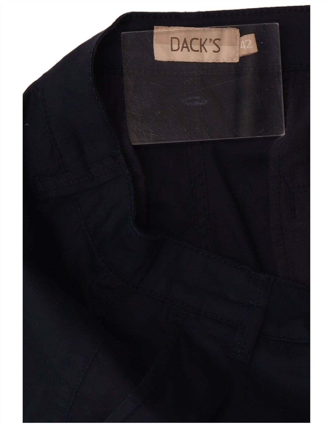 Dack's Damen Chinoshorts EU 42 Large W30 Marineblau