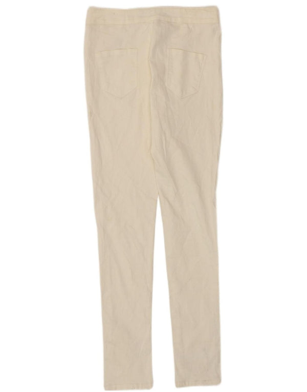 J Brand Skinny-Hose für Mädchen, 13–14 Jahre, XL, W28, L27, weiße Baumwolle
