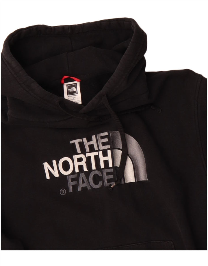 The North Face Herren-Kapuzenpullover mit Grafik, groß, aus schwarzer Baumwolle
