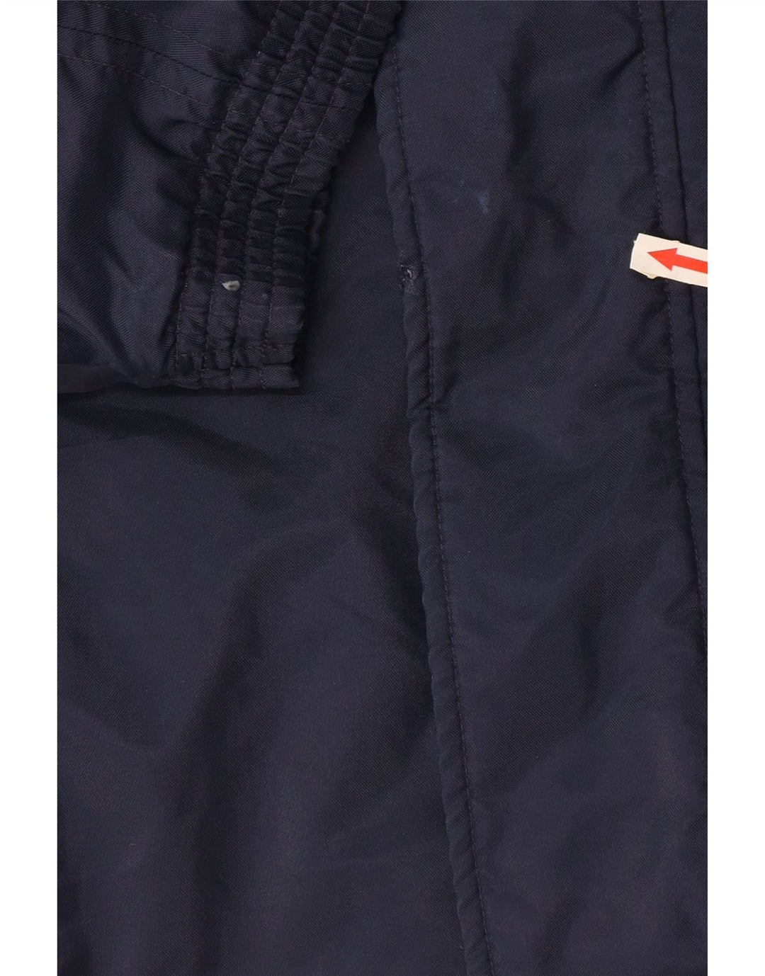 Champion Herren-Windbreaker-Jacke UK 38 Medium Navy Blue Polyamid