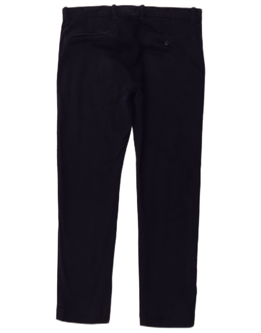 J. Crew Herren Slim Fit Chinohose W32 L30 Marineblaue Baumwolle
