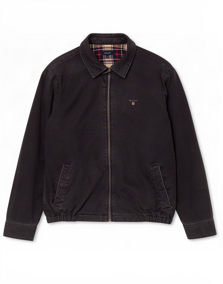Gant Herren Bomberjacke UK 38 Mittel Marineblau