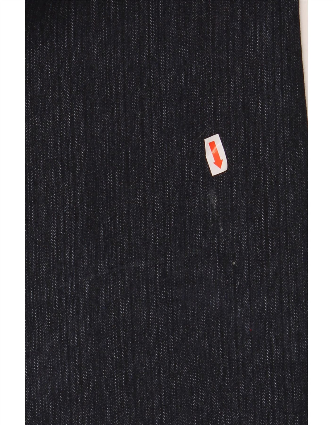 CALVIN KLEIN Damen Schlagjeans US 10 Medium W32 L30 Marineblaue Baumwolle